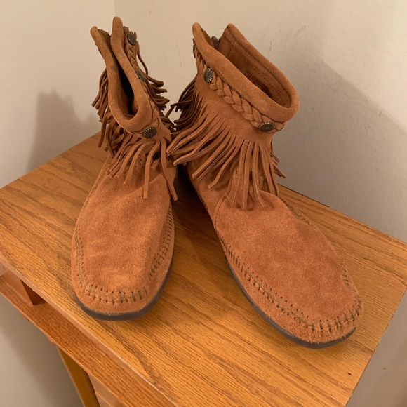 Ankle Fringe Boot - Picture 5 of 5